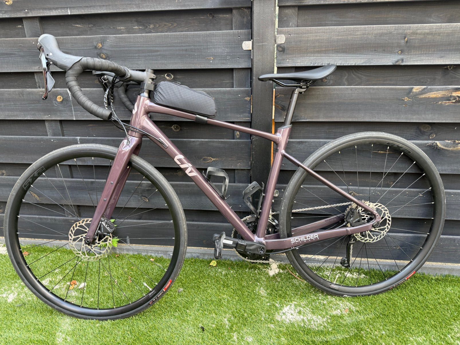 Liv devote 0 maat M, Ophalen, Aluminium, 49 tot 53 cm, Giant
