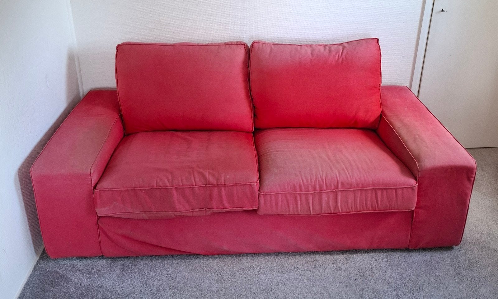 IKEA tweezits bank, Ophalen, Gebruikt, 150 tot 200 cm, Tweepersoons