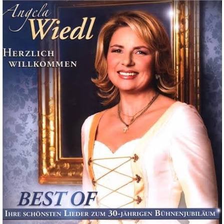 Angela Wiedl - Best of (2CD), Ophalen of Verzenden, Zo goed als nieuw