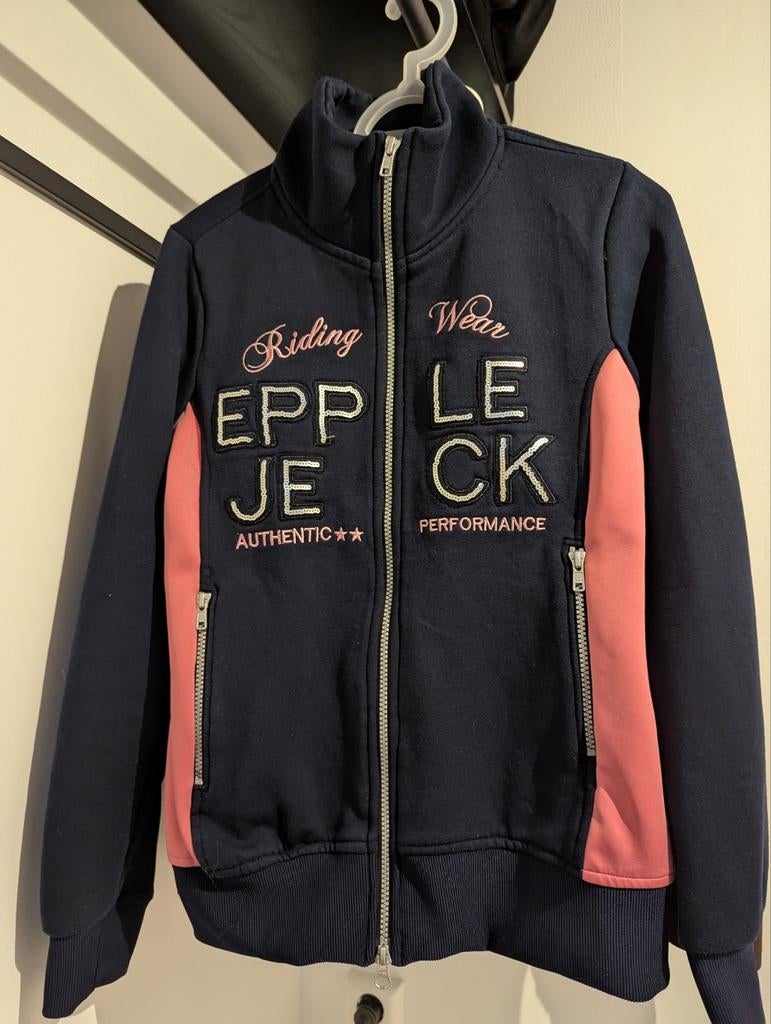 Epplejeck vest 40, Dieren en Toebehoren, Paardrijkleding, Ophalen of Verzenden, Zo goed als nieuw, Dressuur, Bovenkleding