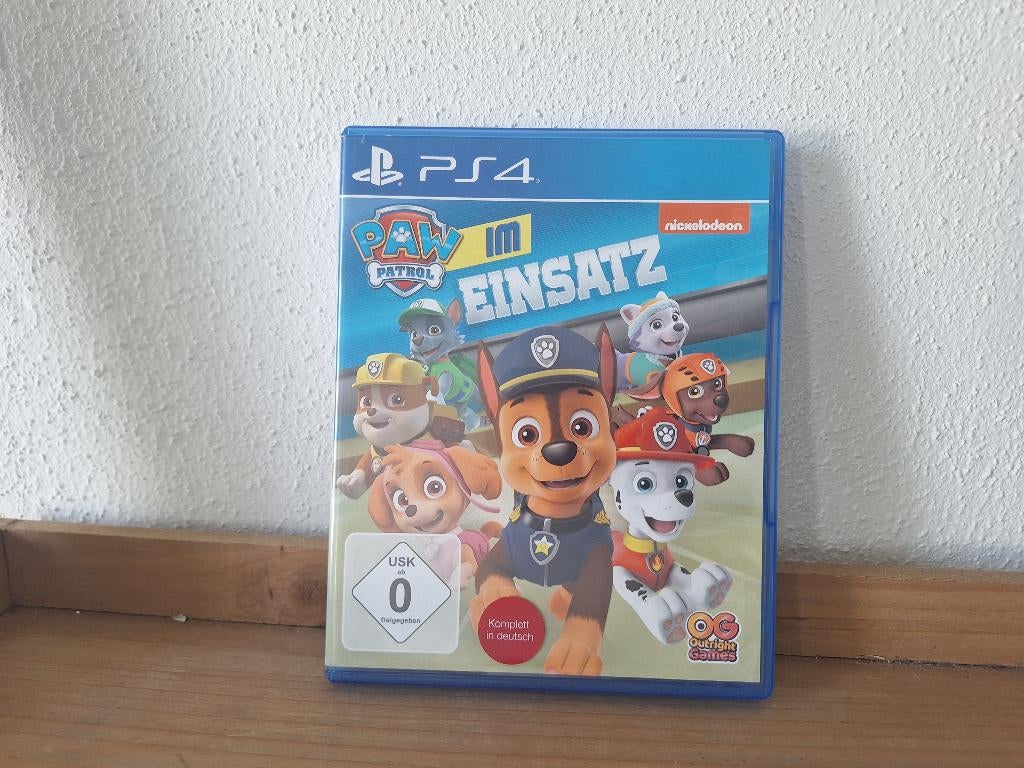 Paw patrol(duiste versie), Spelcomputers en Games, Games | Sony PlayStation 4, Avontuur en Actie, 1 speler, Ophalen of Verzenden