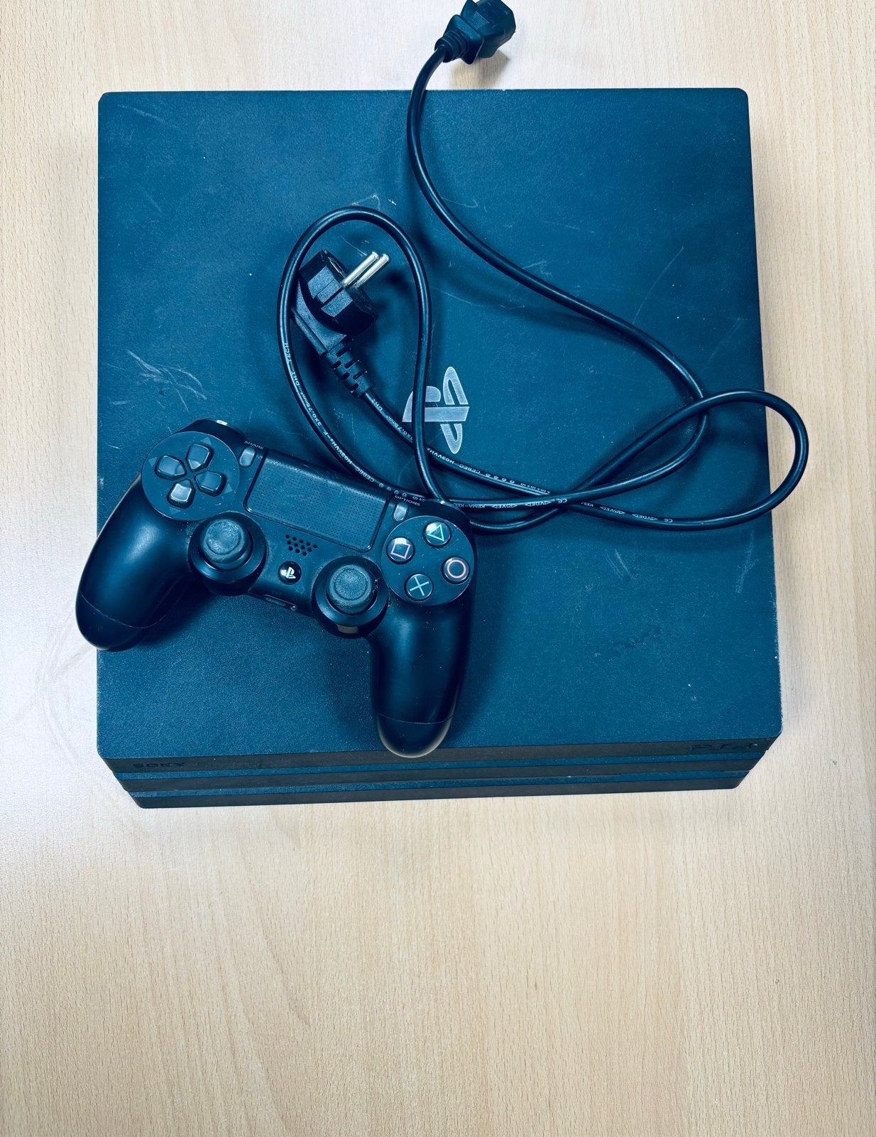 PlayStation 4 Pro 1TB met controller, Gebruikt, Ophalen of Verzenden, 1 TB, Met 1 controller