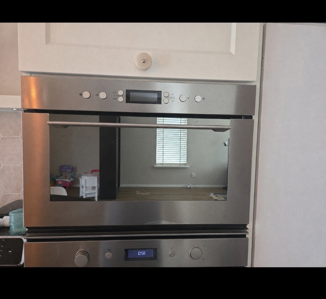 Inbouw magnetron, Witgoed en Apparatuur, Ovens, 45 tot 50 cm, Whirlpool, Ophalen of Verzenden, Inbouw