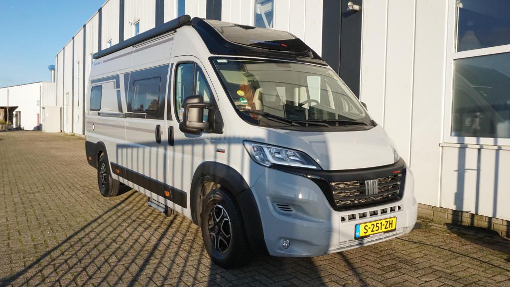 Eura Mobil Van 635 EB Busbiker, Caravans en Kamperen, Campers, Ringverwarming, Fiat, Tot en met 2, Koelkast