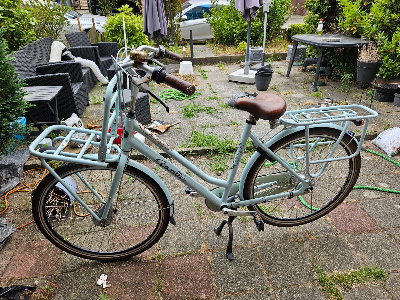 gazelle miss grace Framemaat 54, Ophalen, 0 zitjes, 53 tot 56 cm, Gebruikt