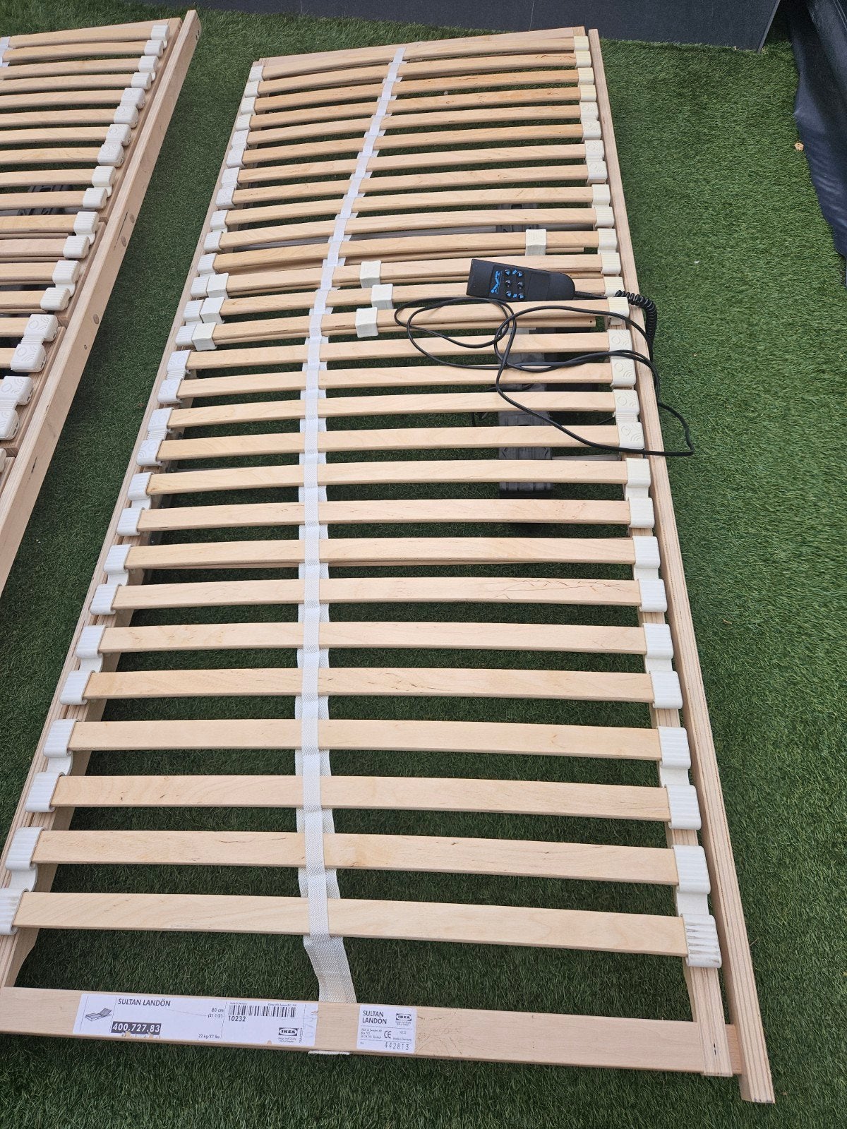 IKEA SULTAN LANDÖN lattenbodem 80x200 cm verstelbaar, Ophalen, 80 cm, 200 cm, Modern