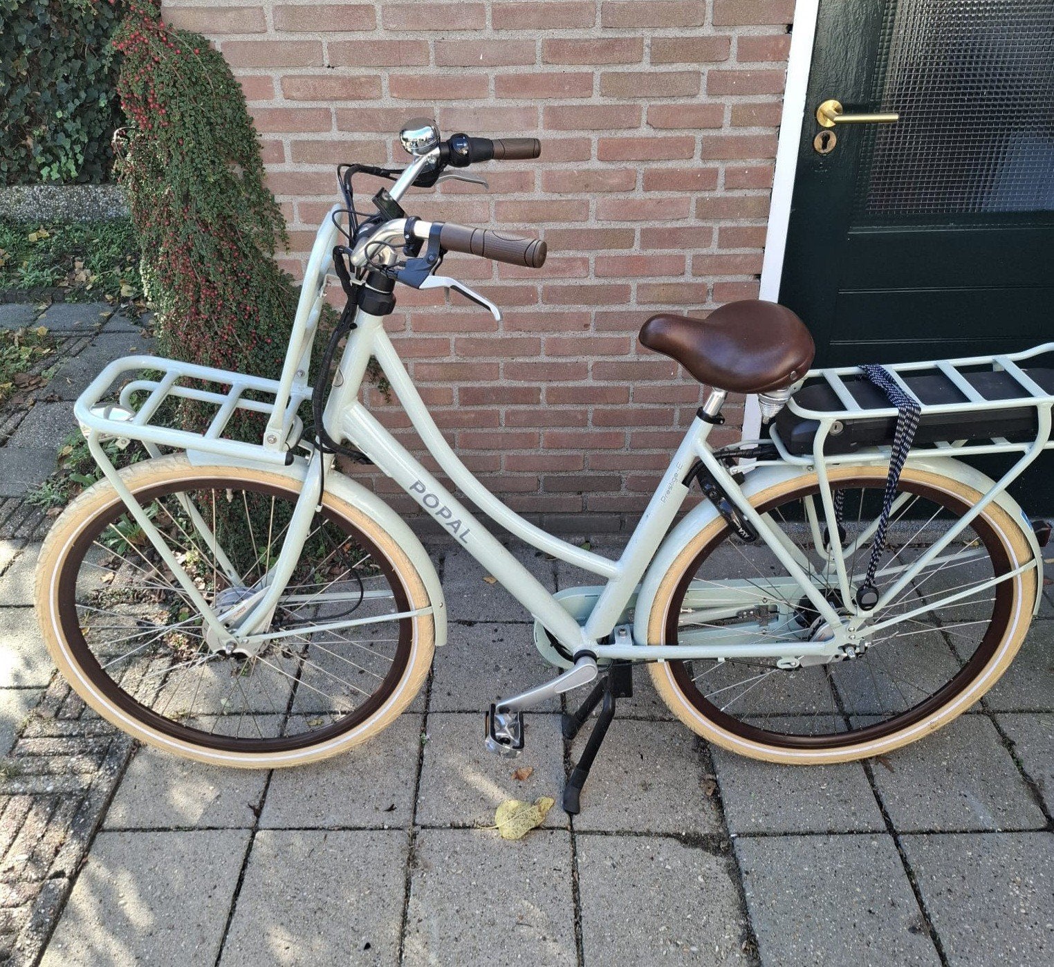 Popal Dutch Prestige E N7 E-bike framehoogte 53 cm, Zo goed als nieuw, 51 tot 55 cm, 50 km per accu of meer, Ophalen