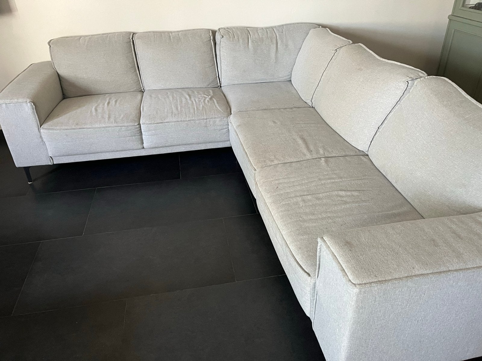 Profijt Meubel Hoekbank - Gratis af te halen, Ophalen, 250 tot 300 cm, Gebruikt, Hoekbank