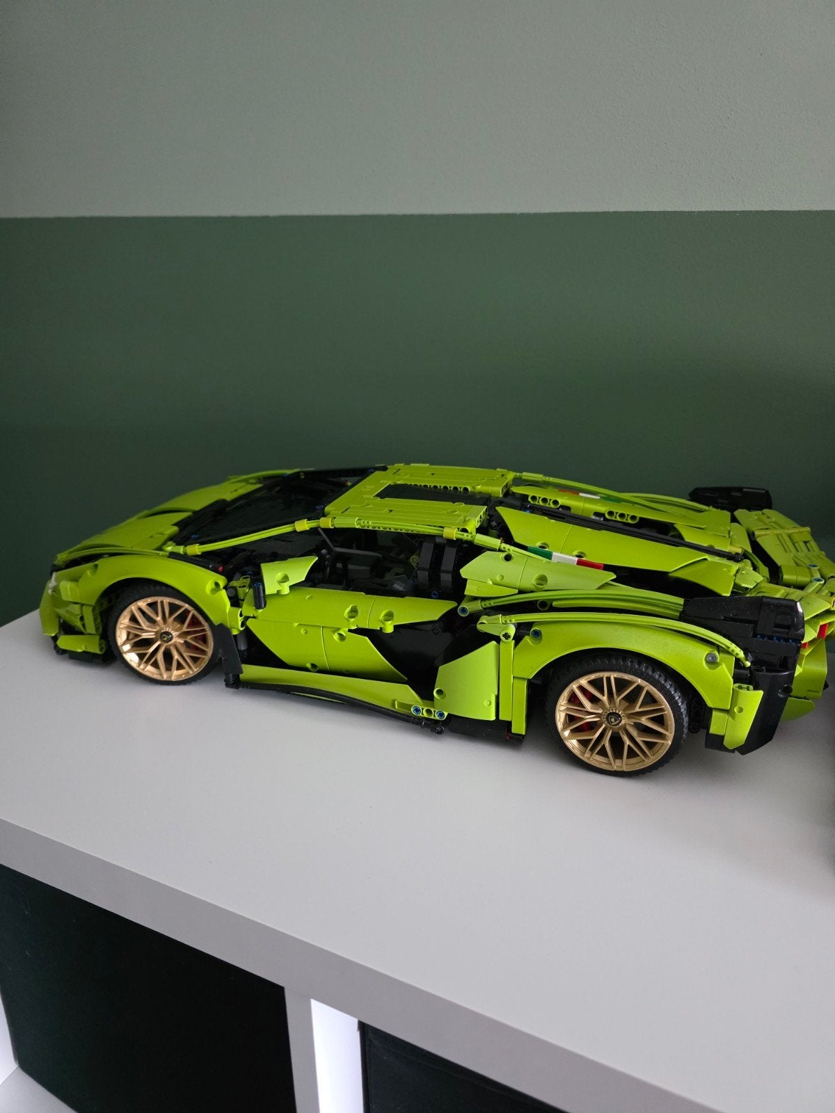 Lamborgini Sian lego technic, Ophalen, Zo goed als nieuw, Overige schalen, Onderdeel