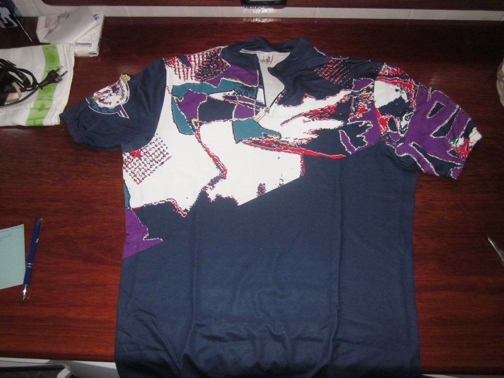 wielershirts, Ophalen of Verzenden, Zo goed als nieuw, L, Bovenkleding