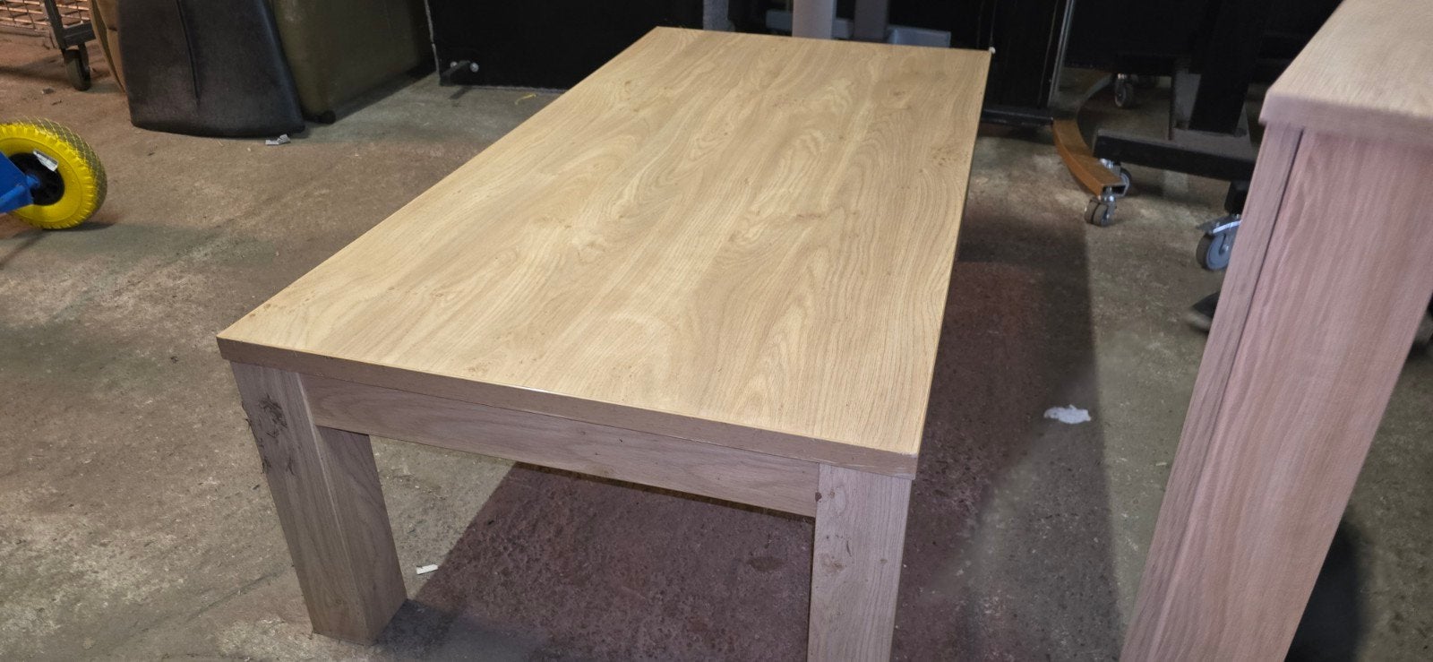 zgan salontafel, Huis en Inrichting, Ophalen, 100 tot 150 cm, 50 tot 100 cm, Zo goed als nieuw