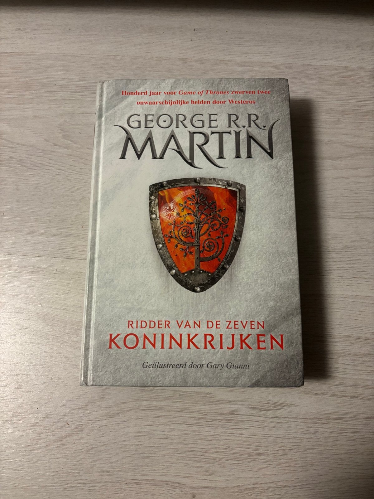 Ridder van de Zeven Koninkrijken - George R.R. Martin, Ophalen of Verzenden, Zo goed als nieuw