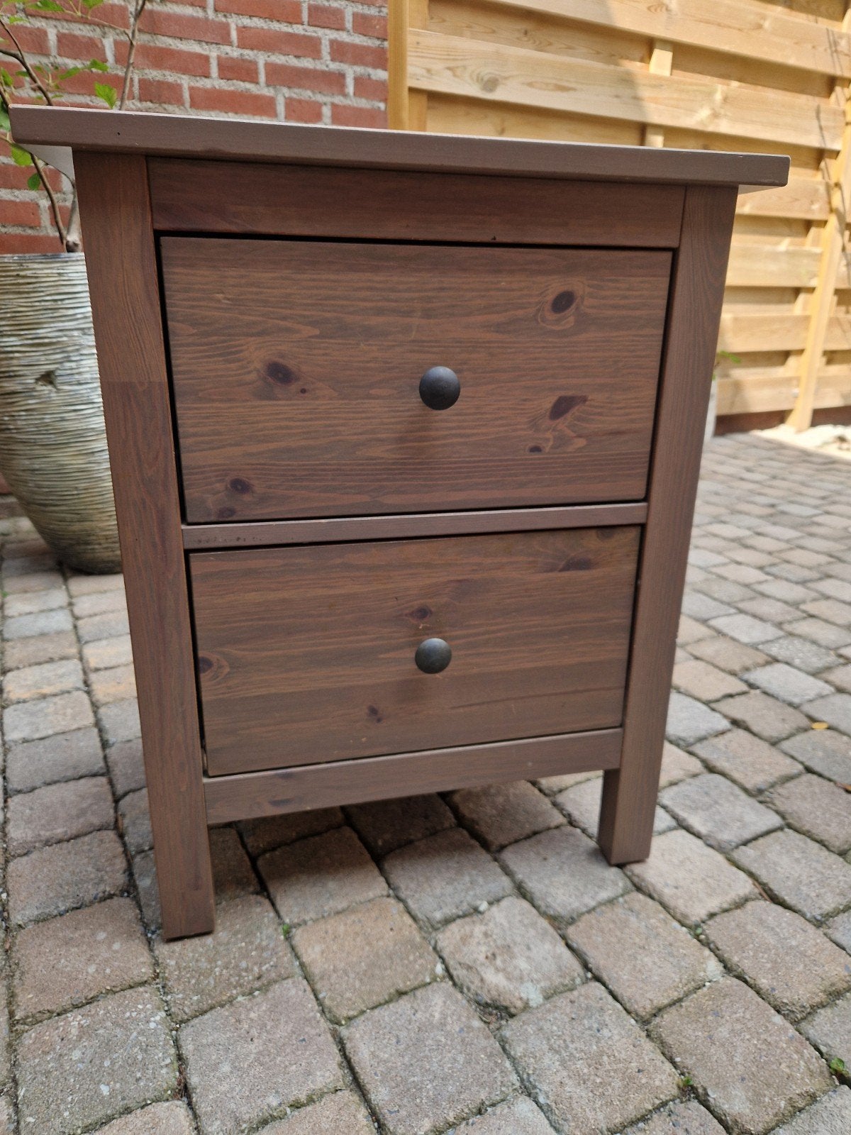 ikea hemnes nachtkastjes 2 stuks, Ophalen, Minder dan 45 cm