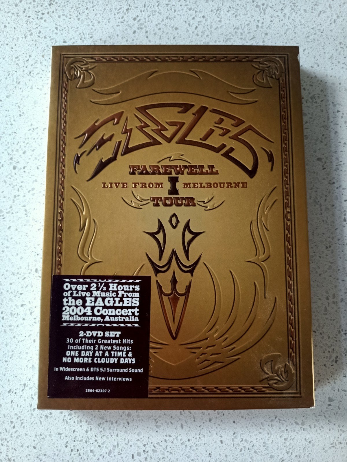 The Eagles - Farewell I Tour Live From Melbourne 2-DVD Set, Engels, Alle leeftijden, Nederlands, Ophalen of Verzenden