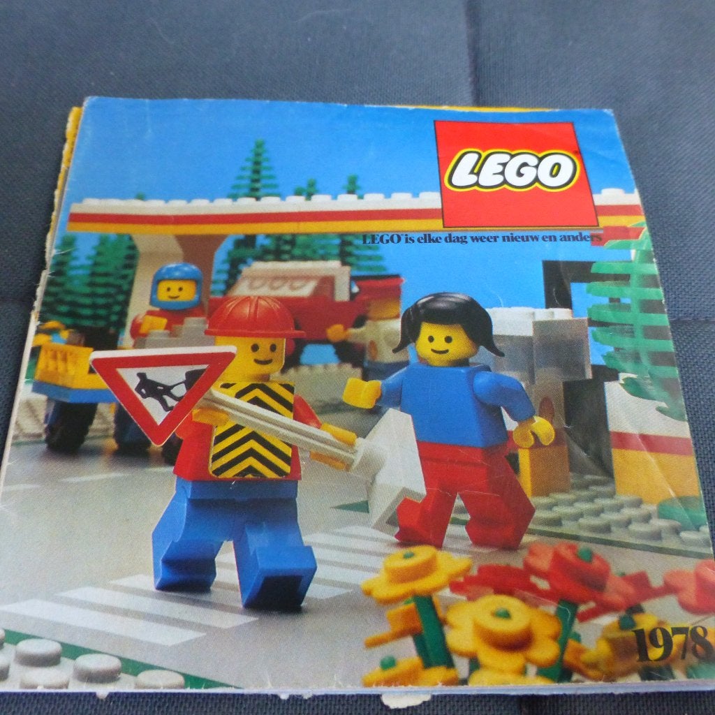 Lego folderuit 1978, Gebruikt, Overige thema's, Lego, Overige typen