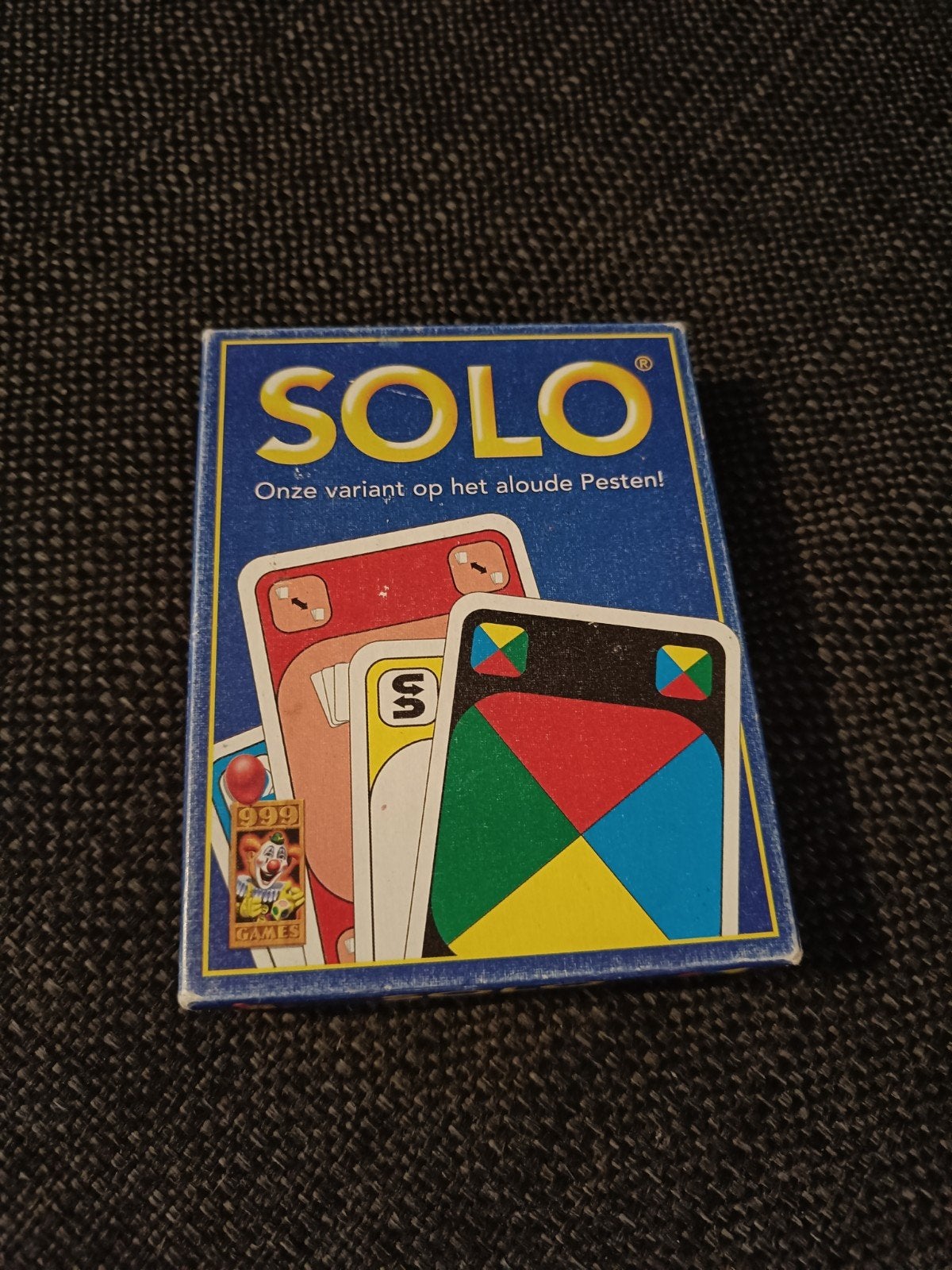 Solo Kaartspel - Onze variant op het aloude Pesten!, Hobby en Vrije tijd, Gezelschapsspellen | Kaartspellen, Een of twee spelers