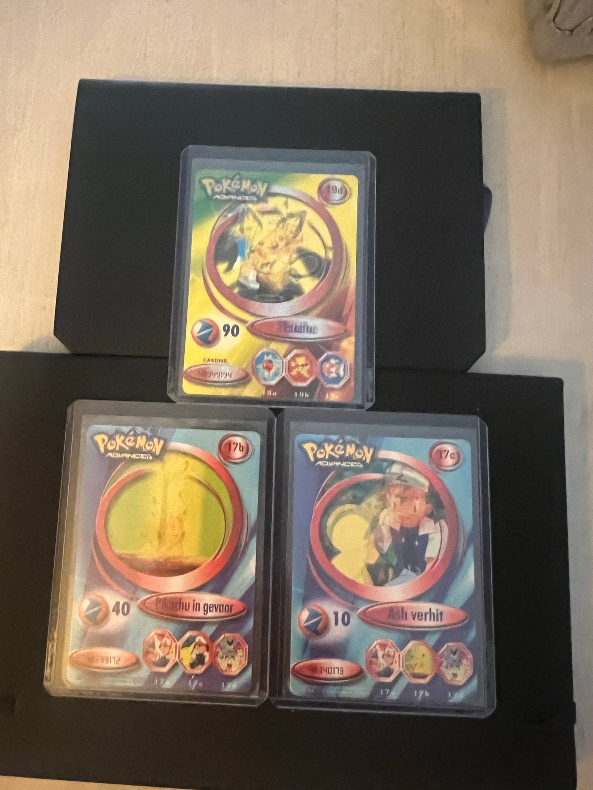 Pokémon Advanced Fox Kids TV Cards - Complete set gem (mint), Hobby en Vrije tijd, Verzamelkaartspellen | Pokémon, Ophalen of Verzenden