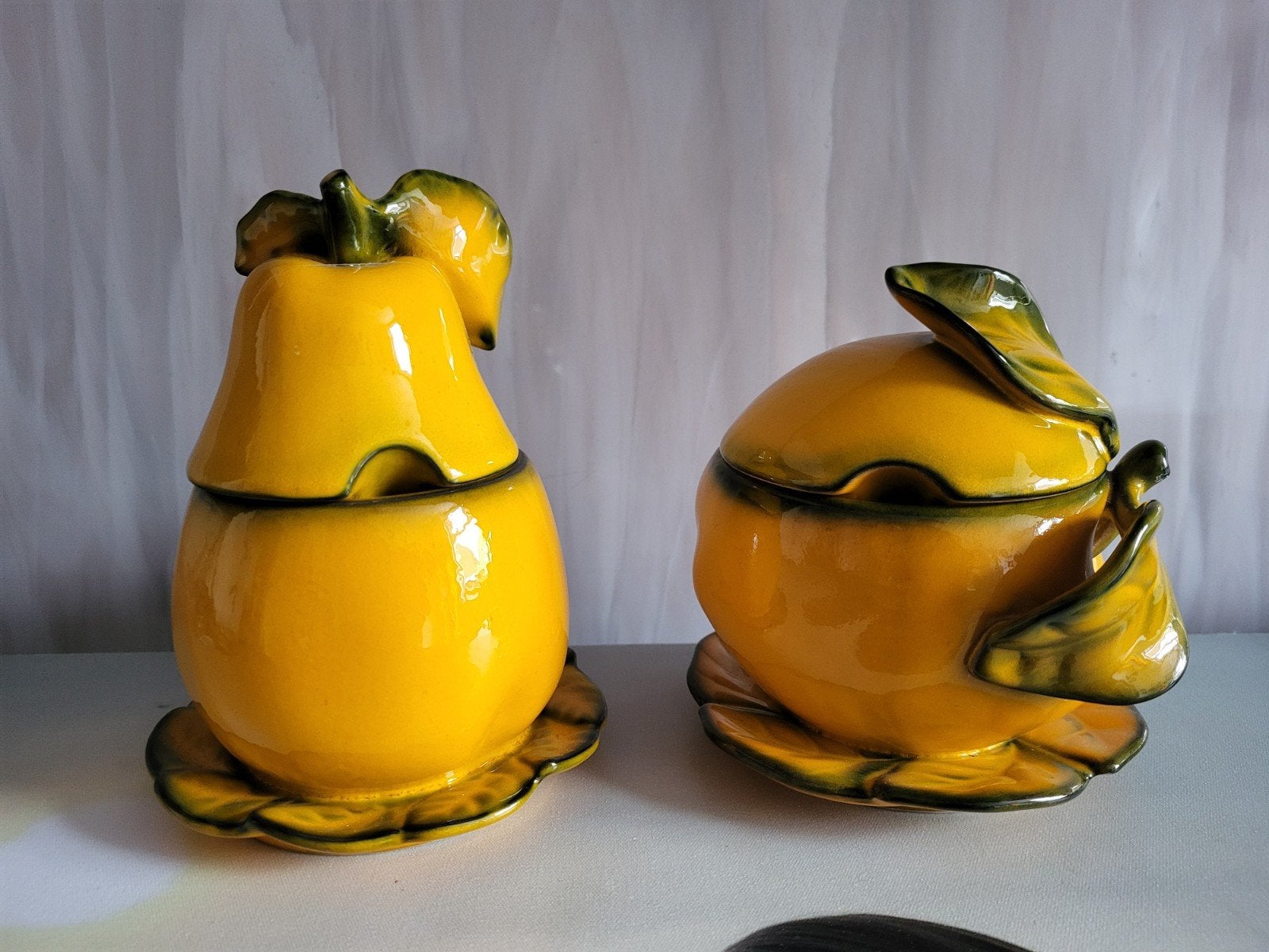 Vintage Goebel Jam Potjes - West Germany - Perfecte Staat, Antiek en Kunst, Ophalen of Verzenden