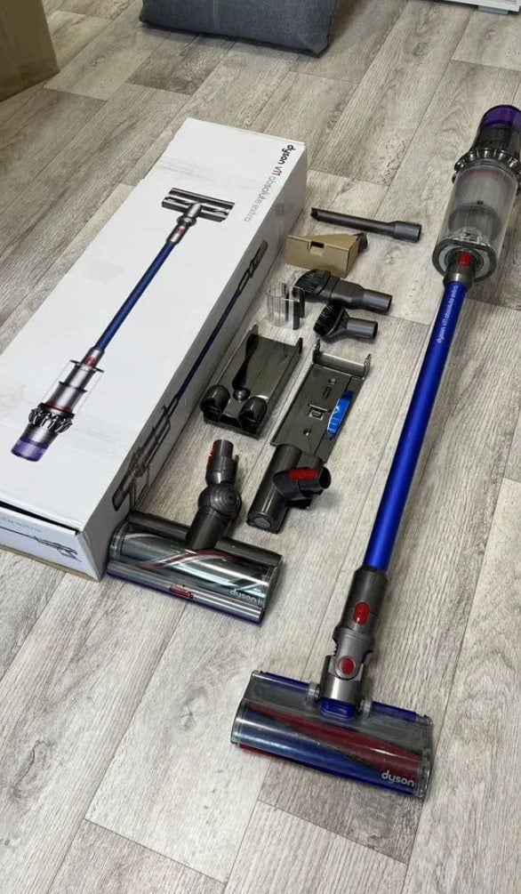 Dyson V11 Absolute Extra - stofzuiger, Witgoed en Apparatuur, Stofzuigers, Stille werking, Ophalen of Verzenden, Zo goed als nieuw