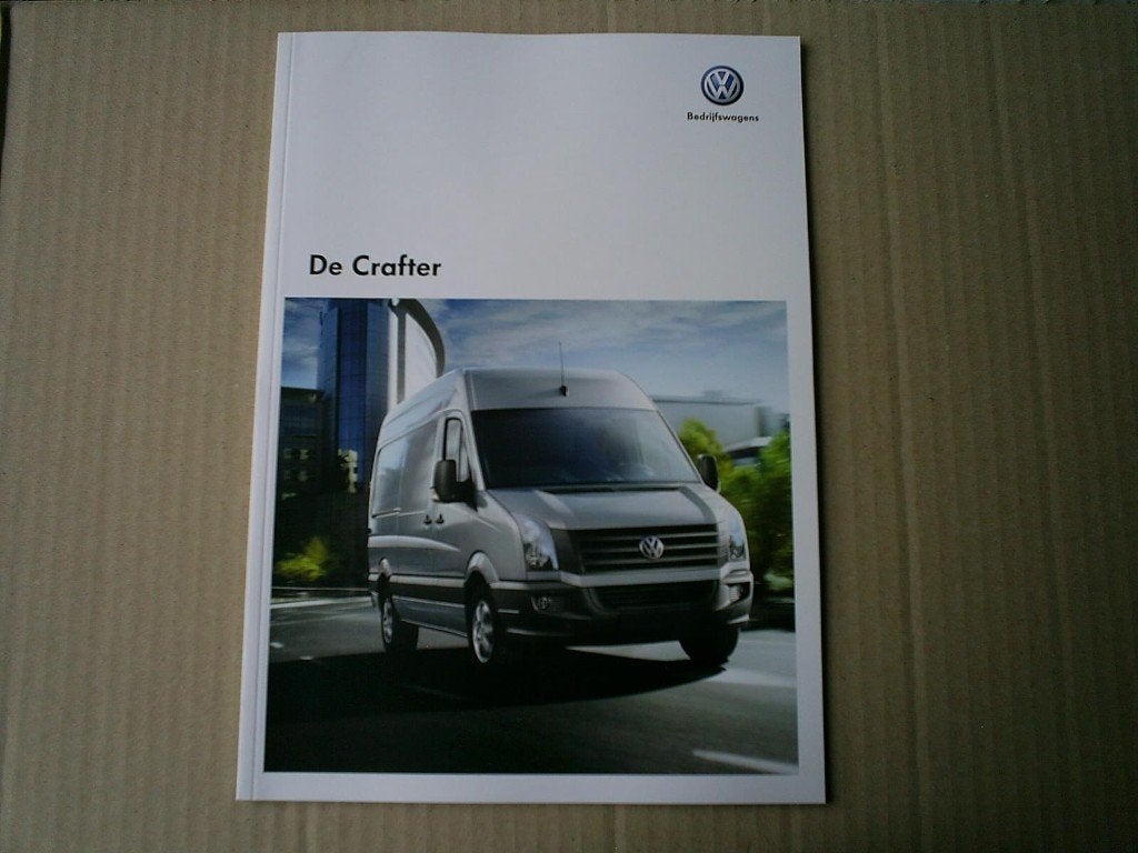 VW De Crafter [ 10 / 2011 ], Verzenden, Zo goed als nieuw, Volkswagen