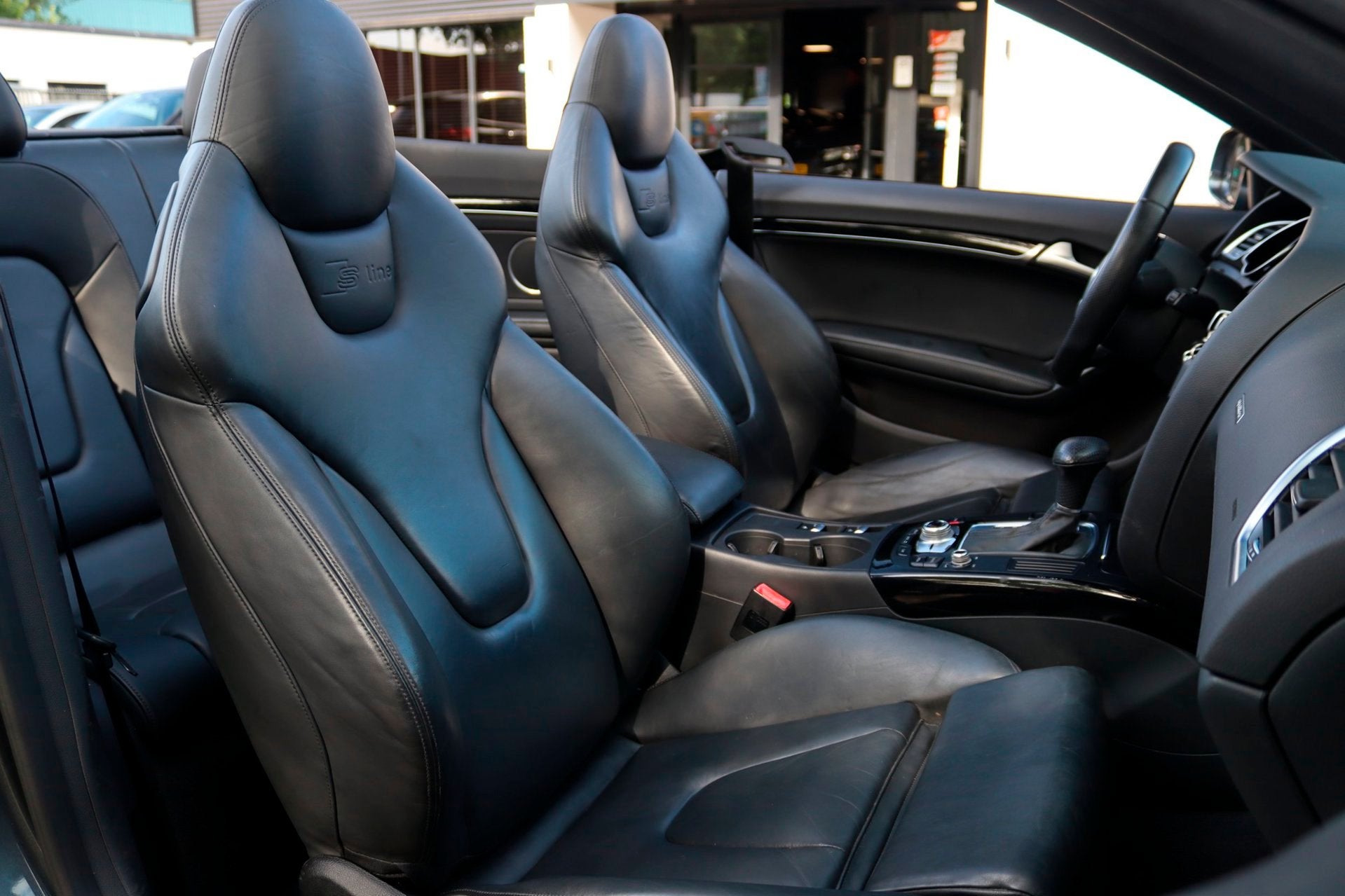 Audi A5 Cabriolet 2.0 TFSI Quattro 224PK 2x S-Line B&O, Auto's, Automaat, 4 cilinders, 4 stoelen, Bedrijf