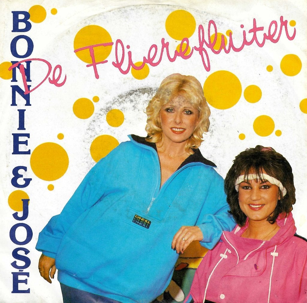 Bonnie en José - De Flierefluiter (The Piper) - RCA PB406699, 7 inch, Zo goed als nieuw, Pop, Fotohoes