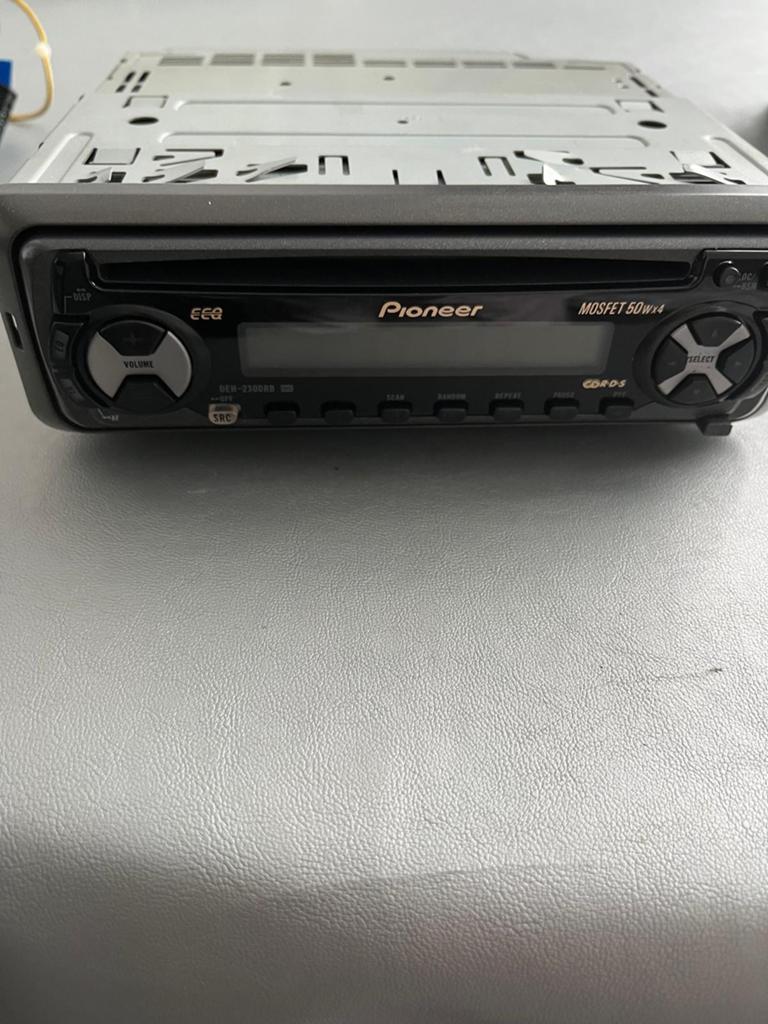 Pioneer autoradio, Ophalen, Zo goed als nieuw