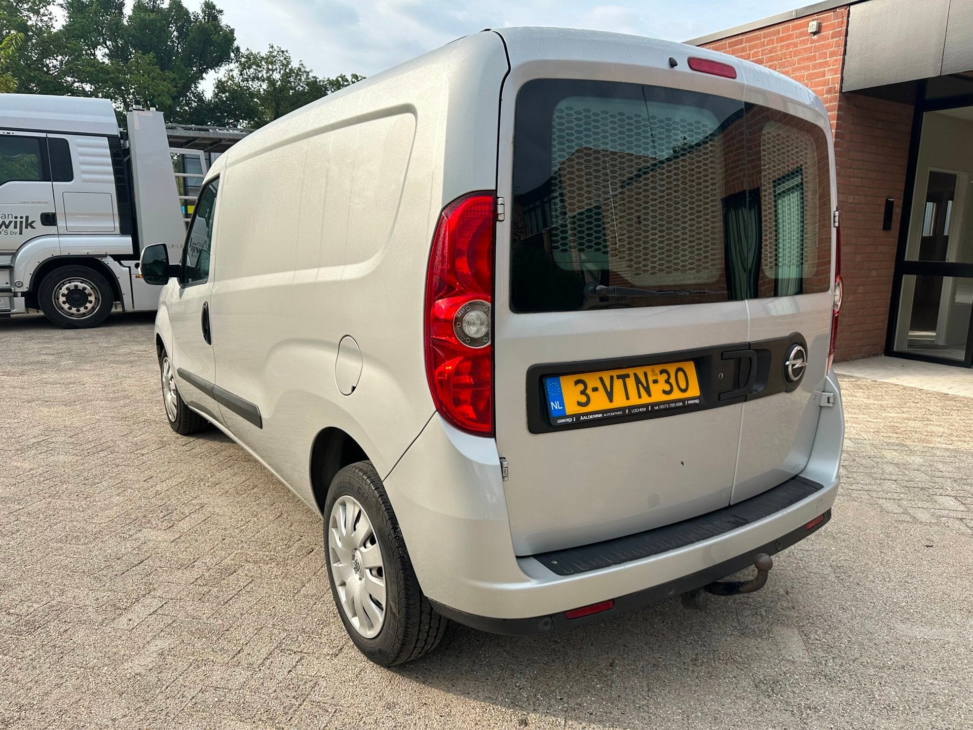 Opel Combo 2.0 CDTi L2H1 Marge!, Auto's, Bestelauto's, Euro 5, Zwart, 4 cilinders, Origineel Nederlands