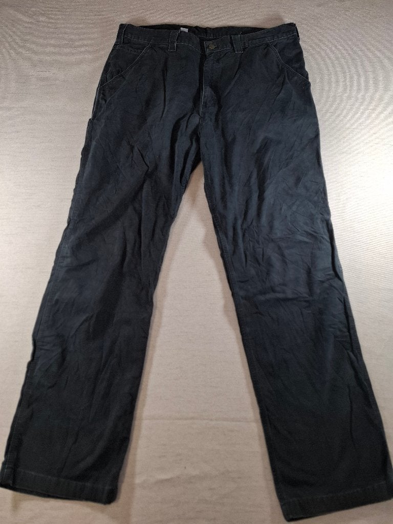 Carhartt Jeans – Zwart, Maat 38/32, Kleding | Heren, W36 - W38 (confectie 52/54), Verzenden, Zwart, Carhartt