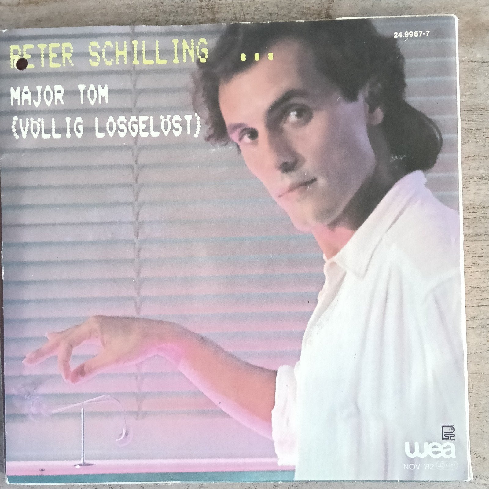 Peter Schilling Major Tom, Ophalen of Verzenden, Gebruikt, 7 inch, Pop
