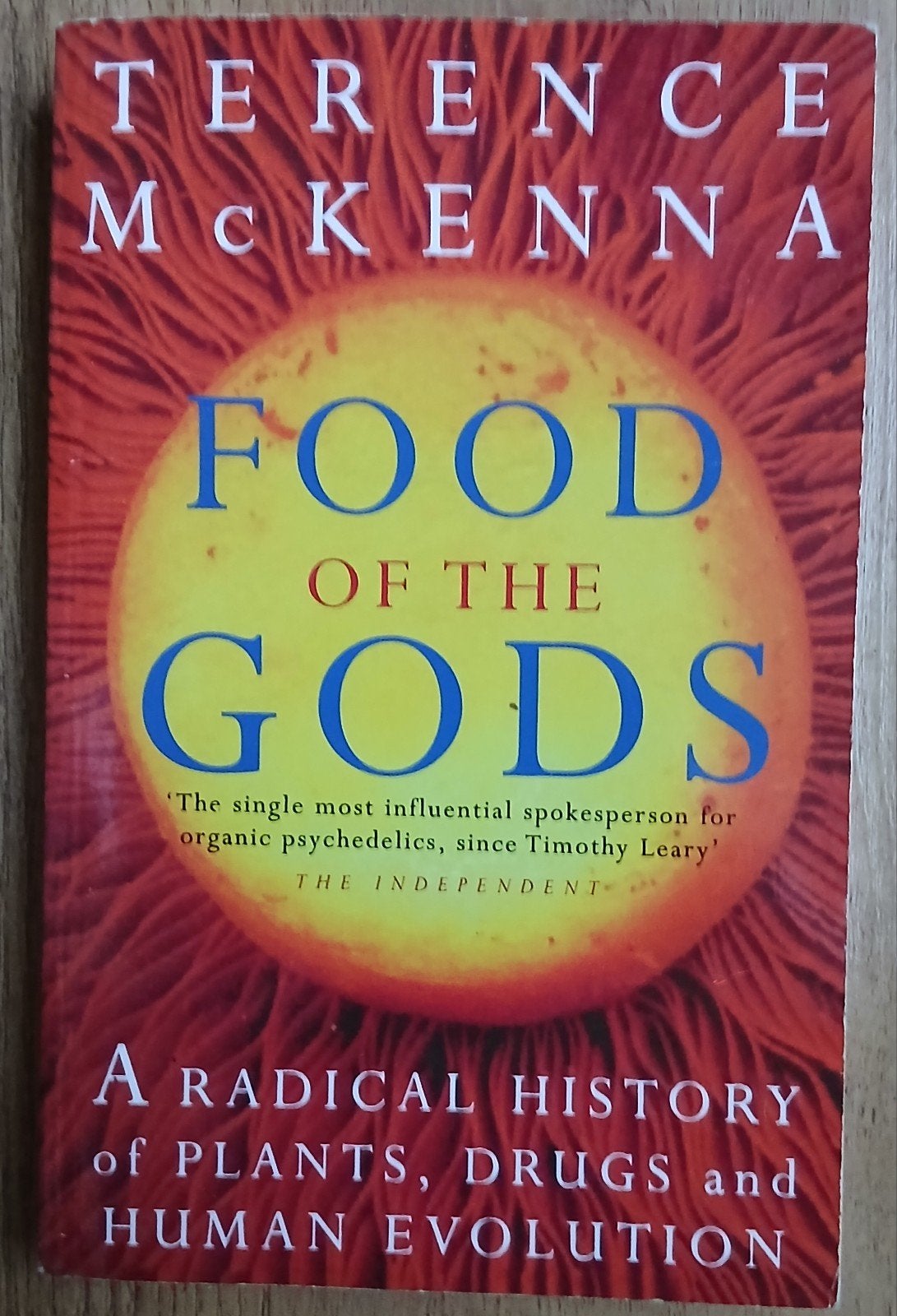 Terence McKenna, Food of the Gods, Boeken, Ophalen of Verzenden, Gelezen