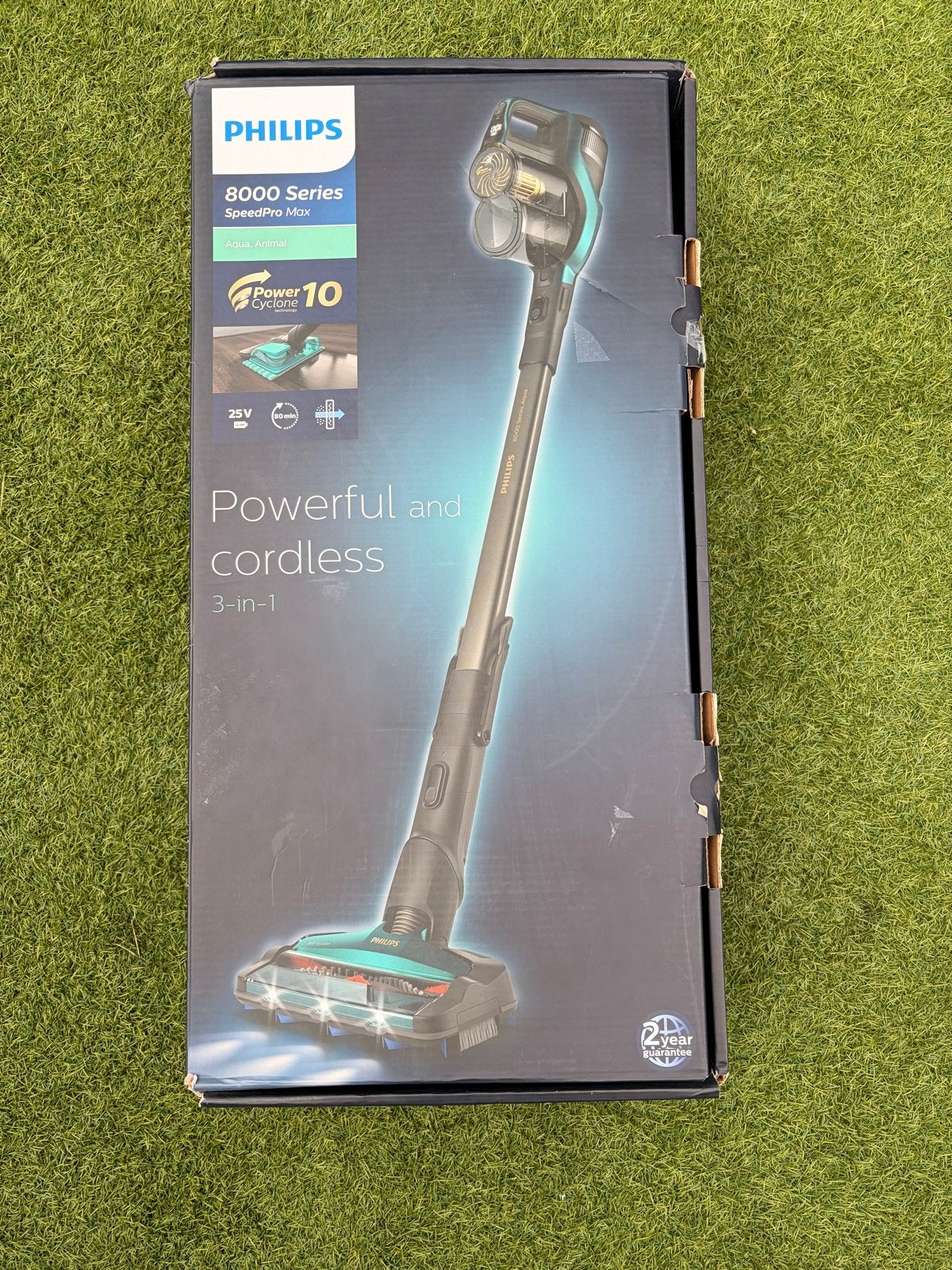 Steelstofzuiger Philips 8000 SpeedPro Max Aqua Animal 3-in-1, Philips, Ophalen of Verzenden, Reservoir, Steelstofzuiger