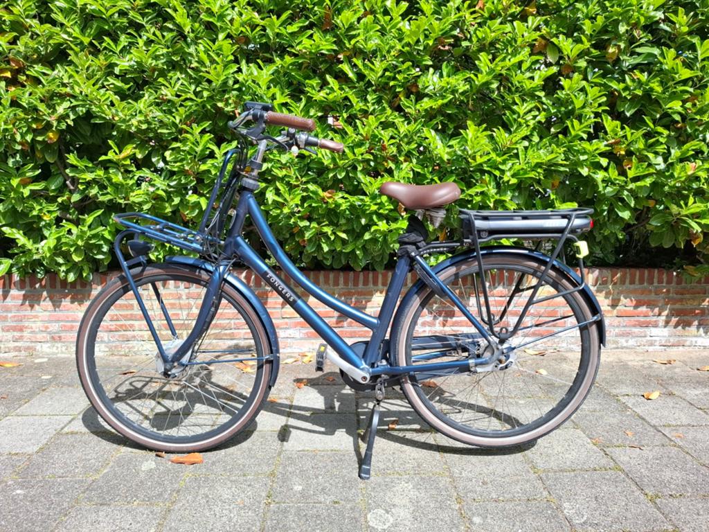 Fongers elektrische fiets met voordrager, Overige merken, Gebruikt, Ophalen of Verzenden, 51 tot 55 cm