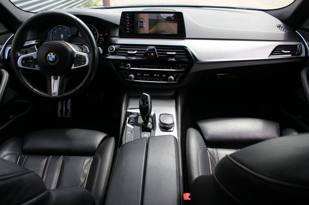 BMW 5-serie 530e M Pakket | Schuifkanteldak | Harman Kardon, Auto's, 1998 cc, Achterwielaandrijving, Gebruikt, 4 cilinders