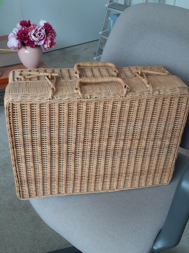 Picknickmand, Ophalen, Gebruikt