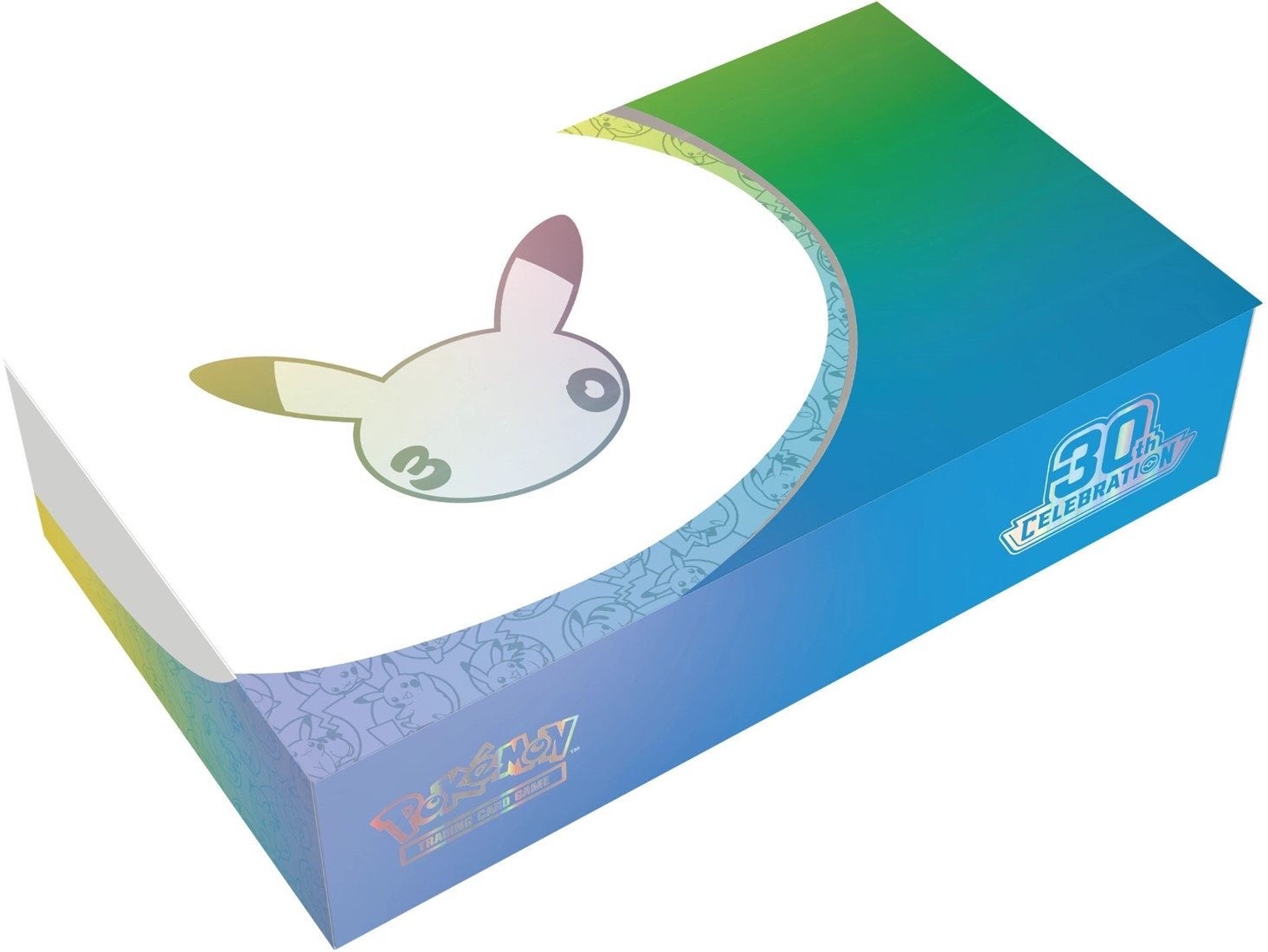 Pokemon TCG Espeon Ultra Premium Collection (UPC) 30th Anniv, Ophalen of Verzenden, Nieuw, Overige typen
