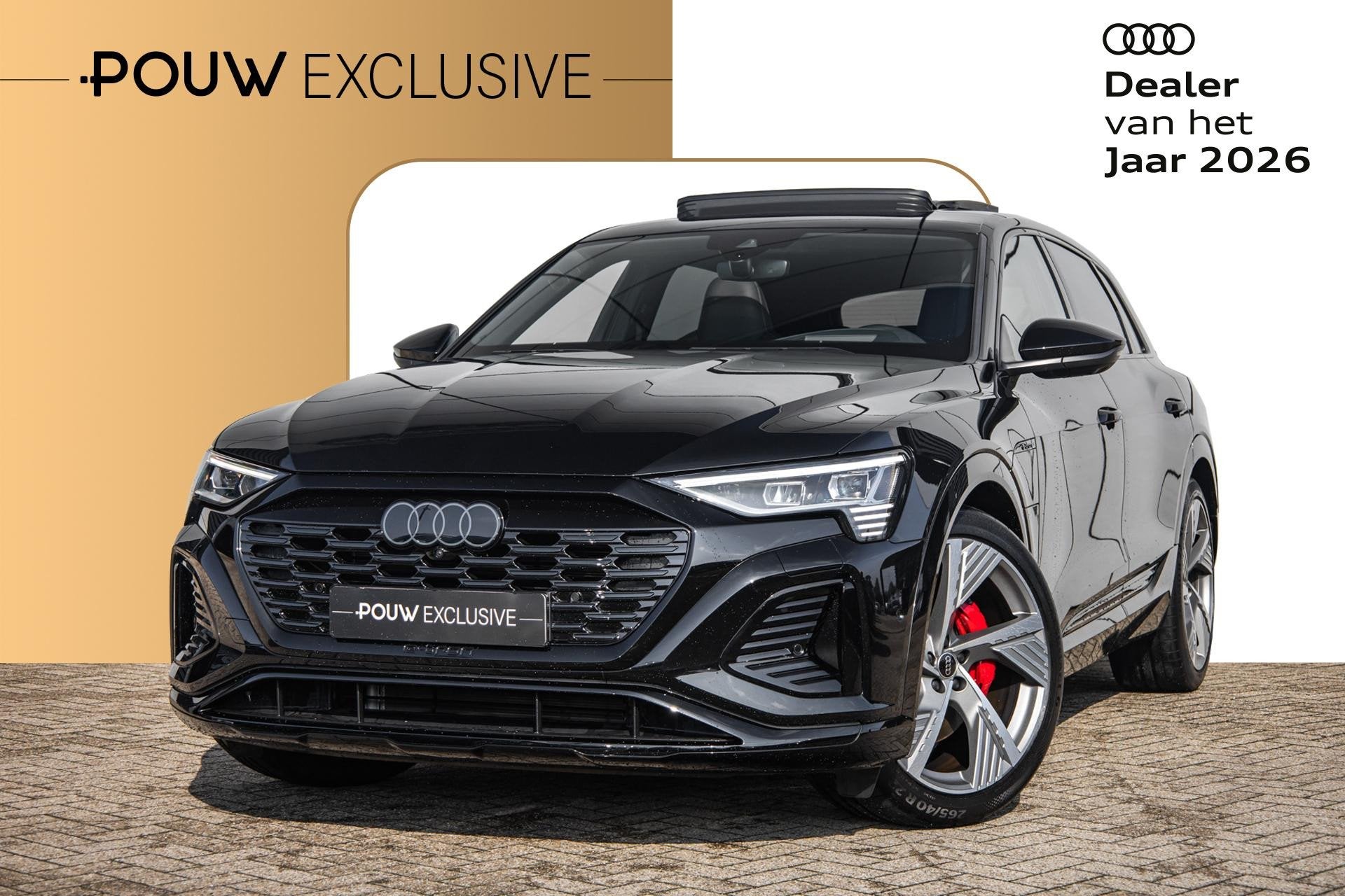Audi Q8 e-tron 55 408pk quattro S Edition 115 kWh | Panorama