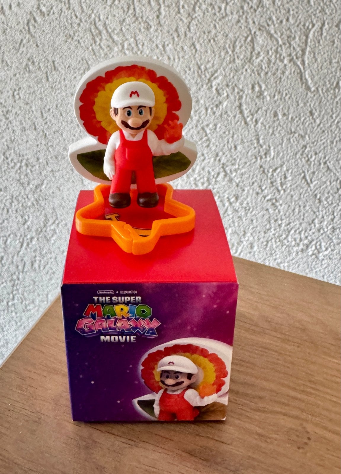 Super Mario Galaxy Movie Figuur - McDonald's Happy Meal, Ophalen, Zo goed als nieuw