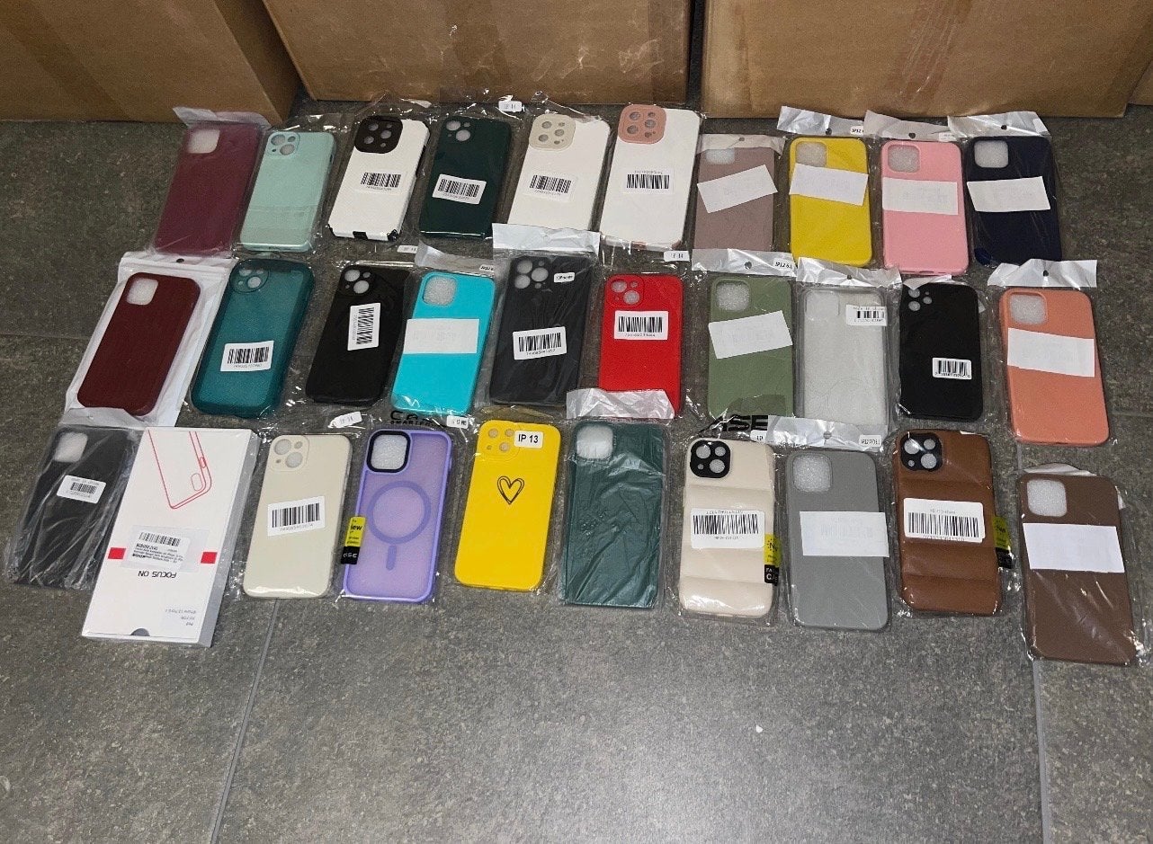 Circa 4000 telefoonhoesjes, Ophalen, Nieuw, Hoesje of Tasje