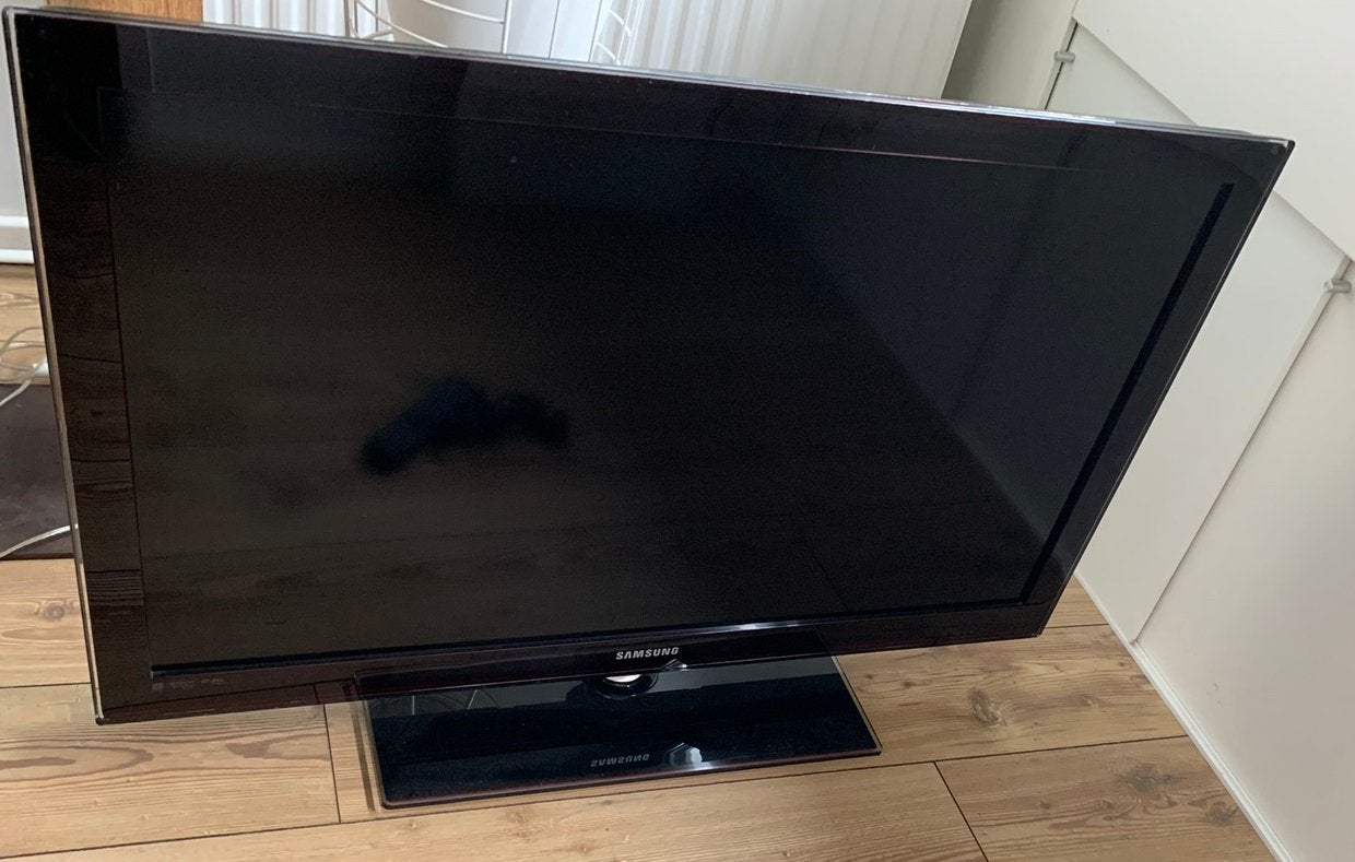 Samsung LE40C550J1W, Ophalen, Gebruikt, 50 Hz, LCD