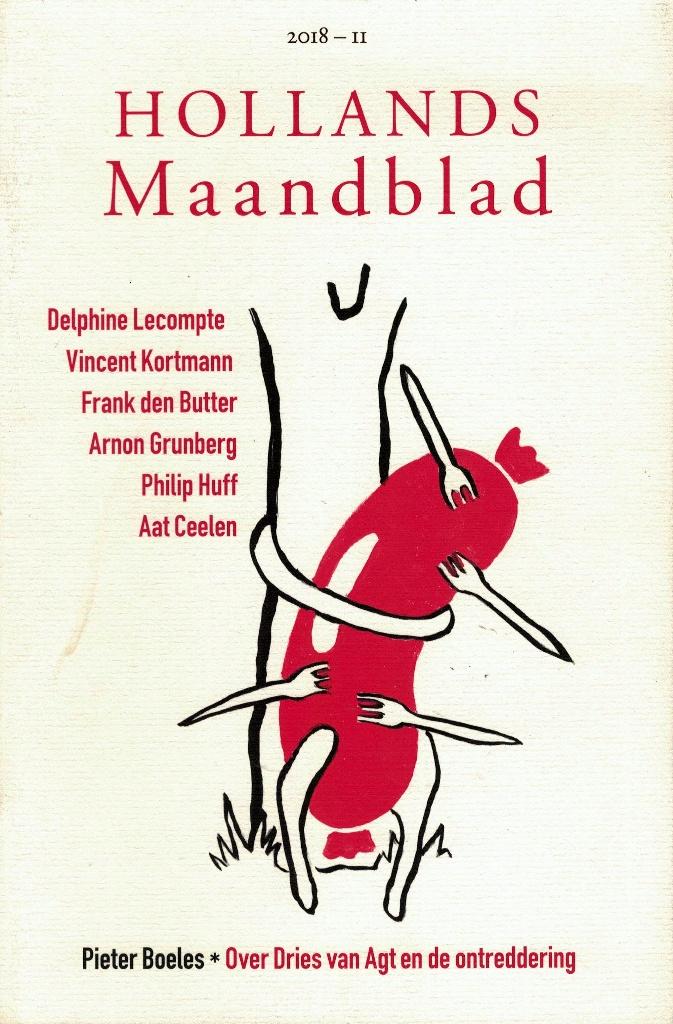 Arnon Grunberg in Hollands Maandblad 2018/2019., Boeken, Ophalen of Verzenden, Zo goed als nieuw