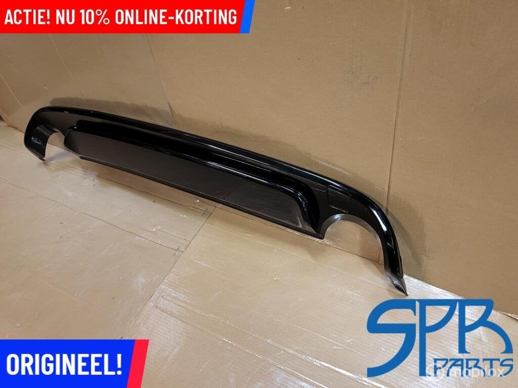 VW GOLF 6 VI CABRIO GTI R DIFFUSER ACHTERBUMPER CABRIOLET, Gebruikt, VOLKSWAGEN, Volkswagen, Ophalen of Verzenden