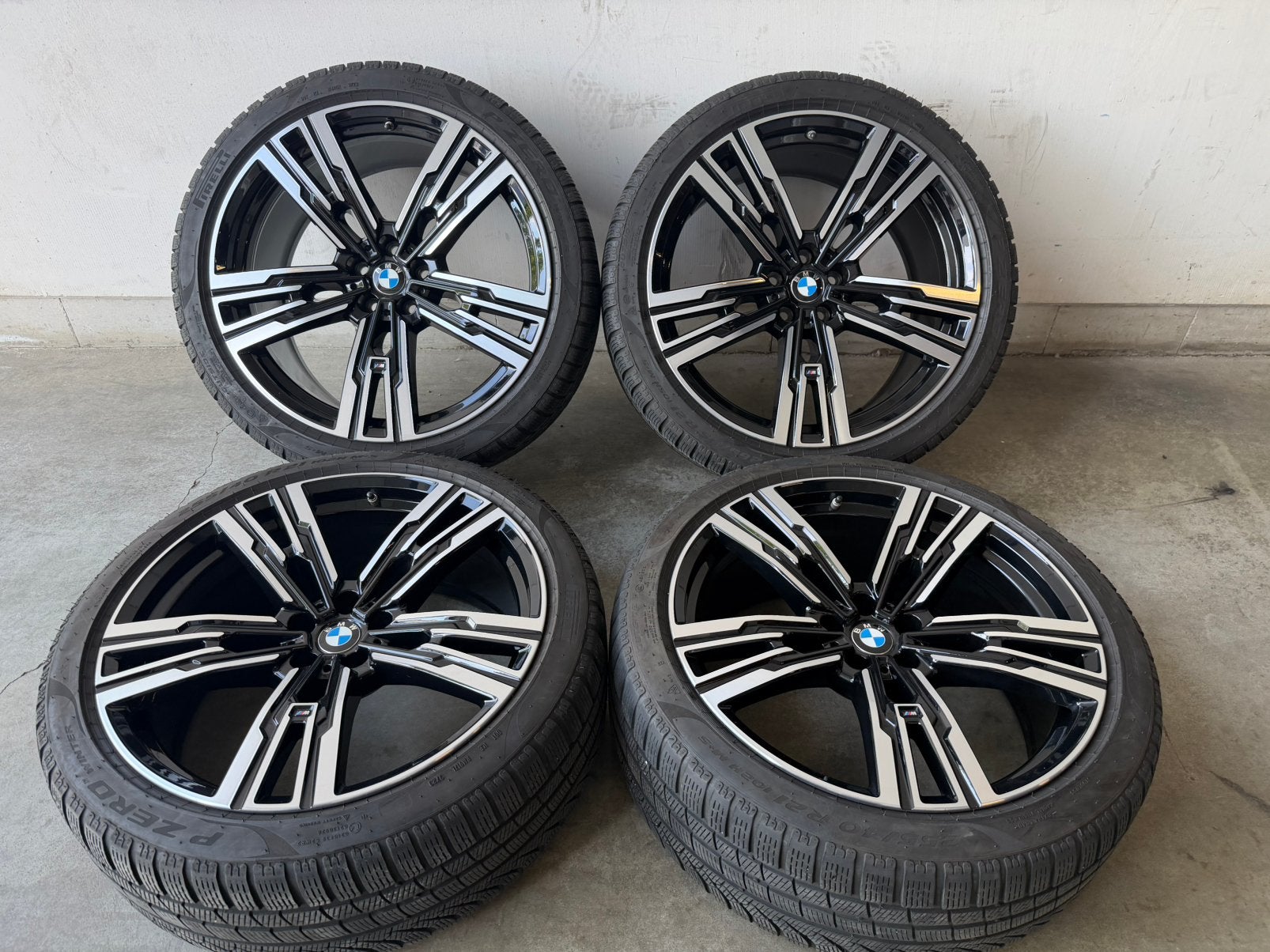BMW 7 Serie i7 G70 G45 Styling 908M 21 inch Origineel Velgen, Gebruikt, 255 mm, Banden en Velgen, Personenwagen