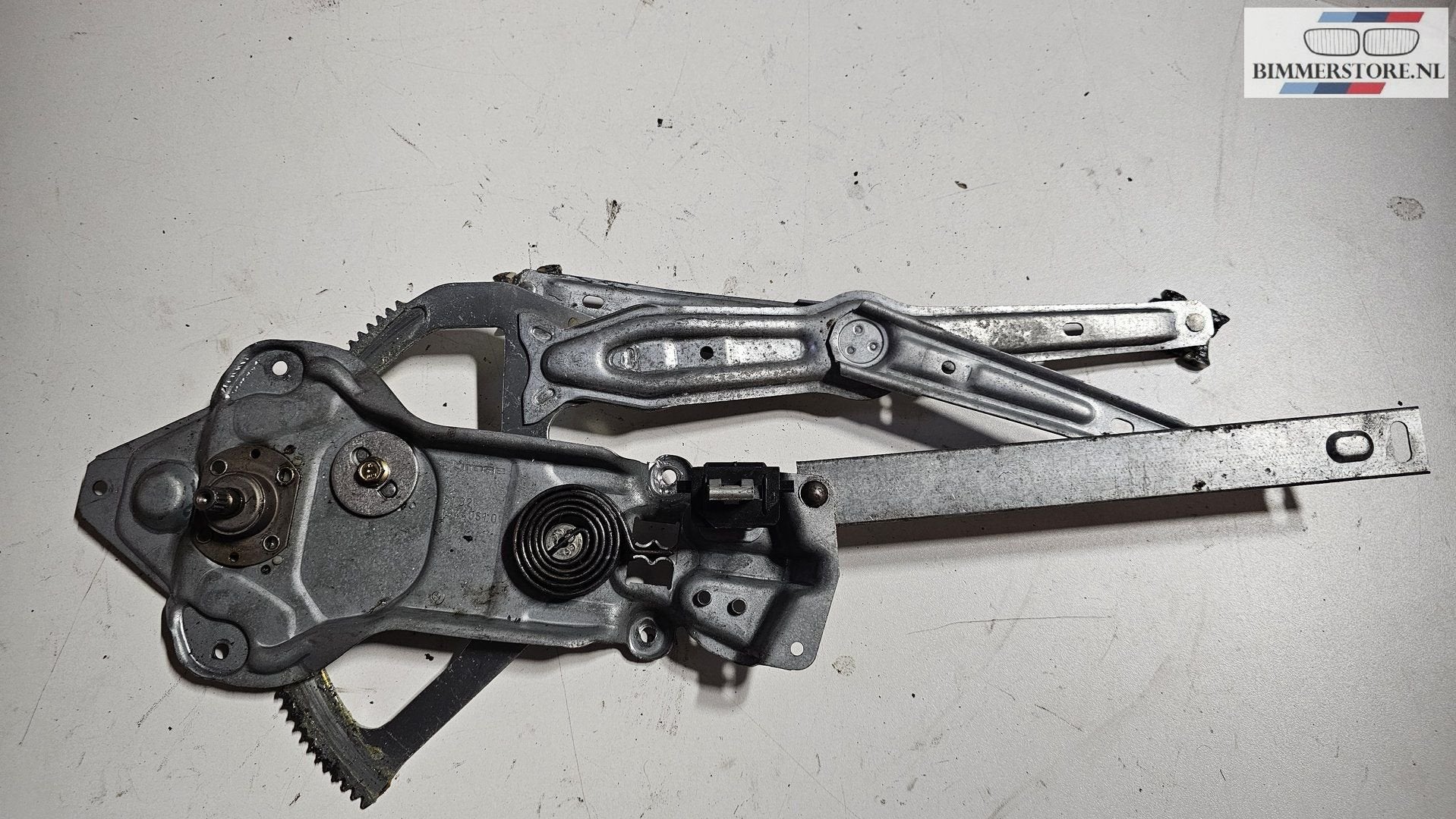 Raammechaniek linksvoor hand BMW 5-serie E34 51321944061 194, Gebruikt, -, -, Ophalen of Verzenden