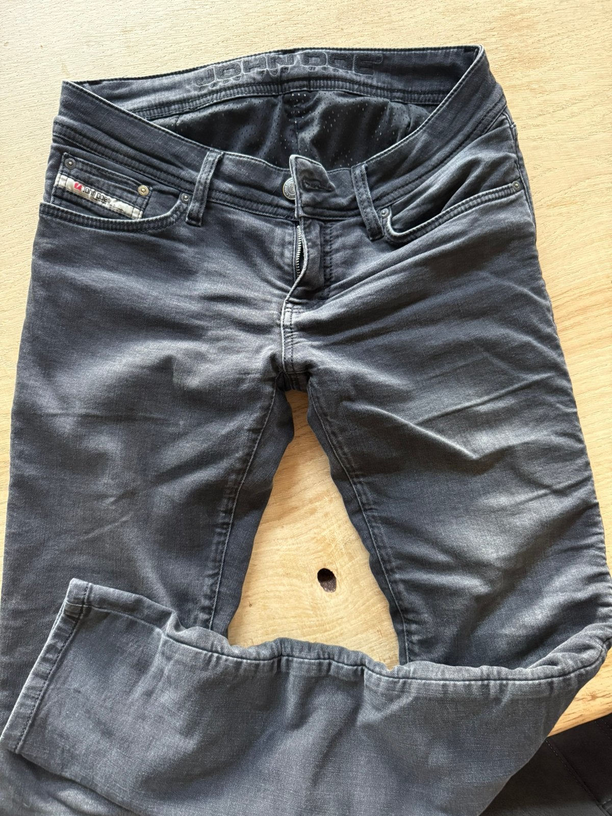 Motor jeans John Doe maat 38, Ophalen of Verzenden, Tweedehands, Broek | textiel