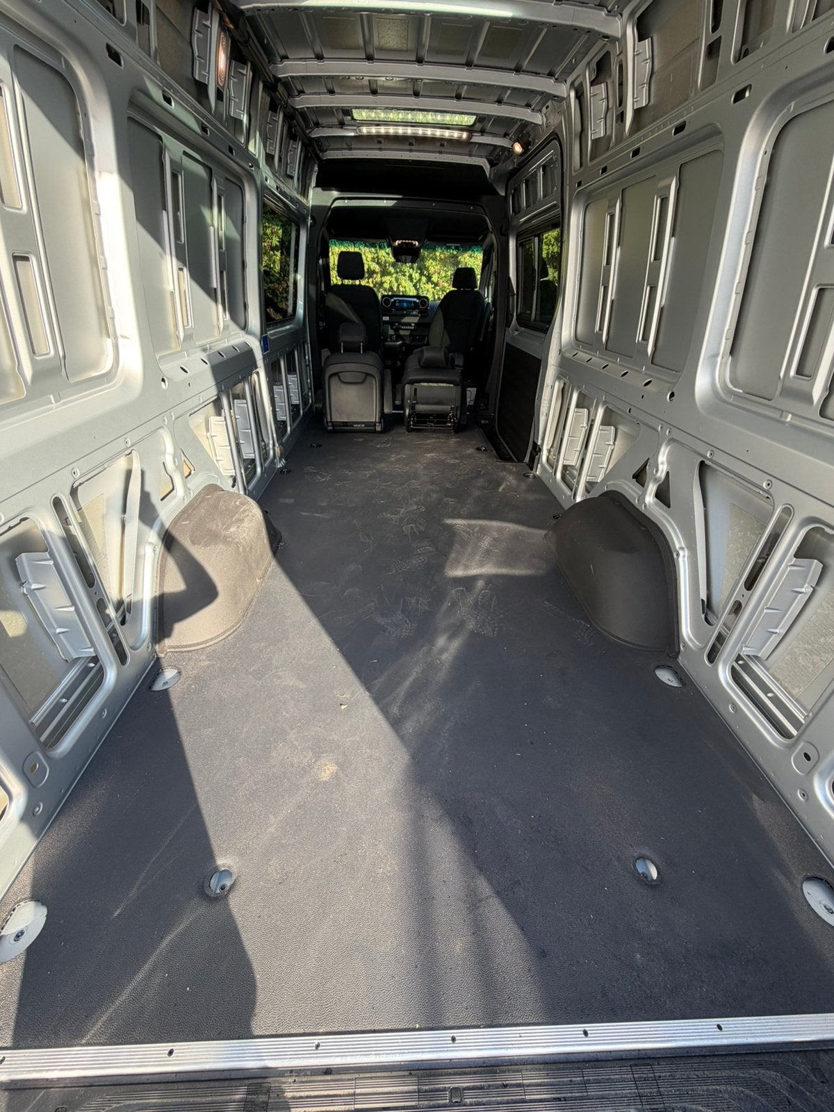 Mercedes sprinter laadruimte vloer (kunststof), Ophalen of Verzenden, Nieuw, Mercedes-Benz