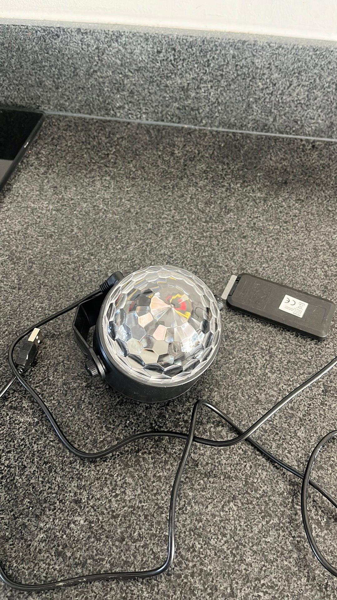 Disco bal, Ophalen of Verzenden, Zo goed als nieuw