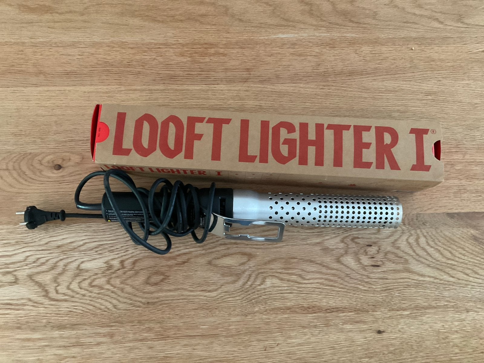 Looftlighter I -  bbq aansteker Nieuw in verpakking, Ophalen of Verzenden, Nieuw