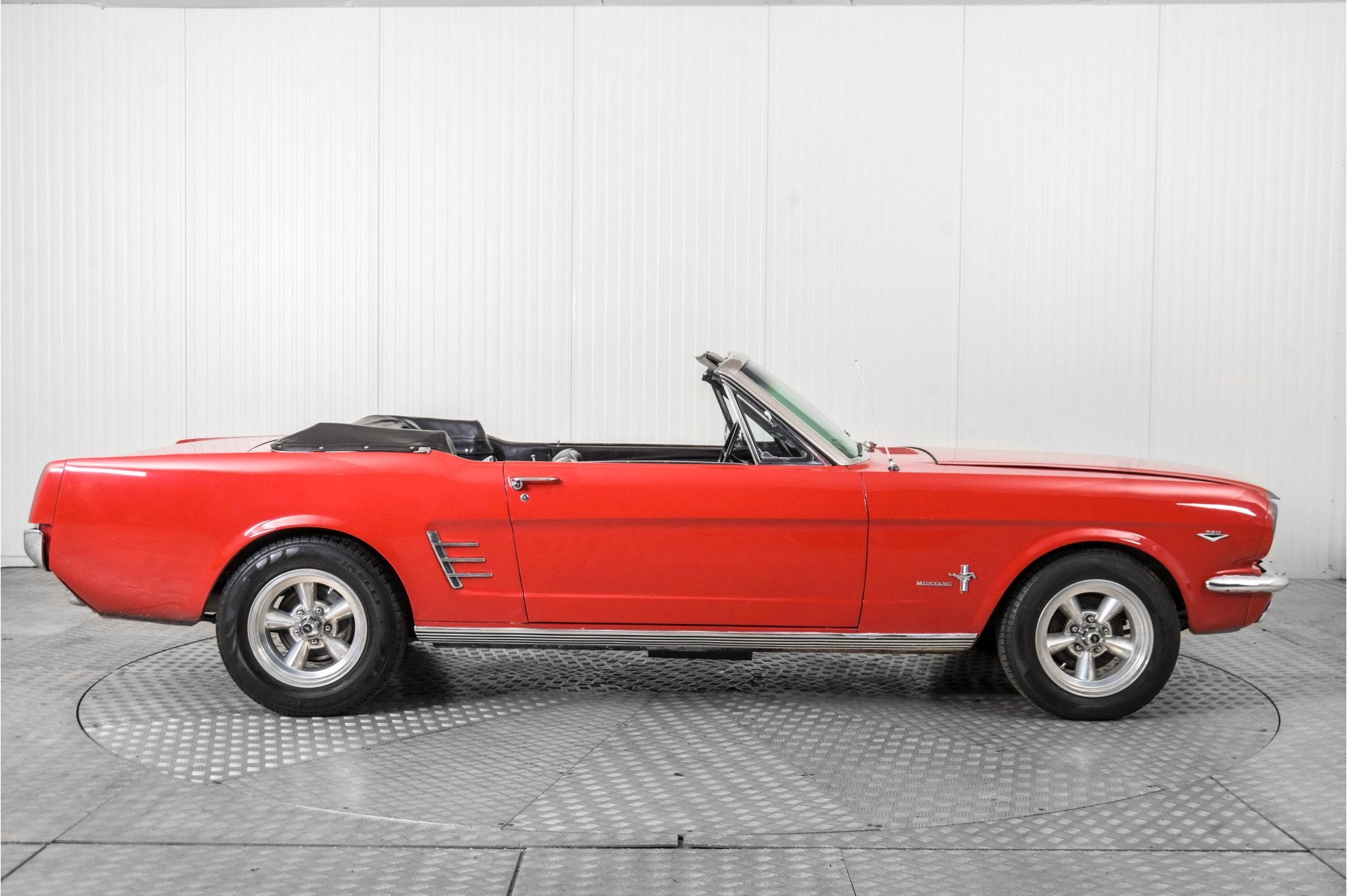 Ford Mustang 289 V8 automaat cabriolet (bj 1966), foto 10