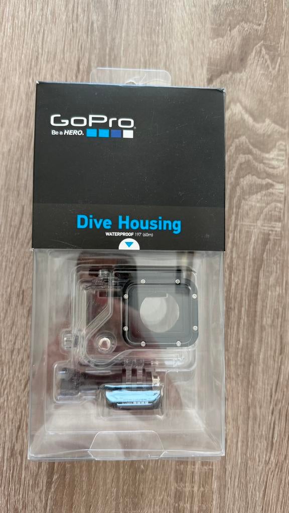 GoPro diving case | duiken, Audio, Tv en Foto, Actiecamera's, Ophalen of Verzenden, Zo goed als nieuw, GoPro
